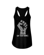 GF Say Their Name Ladies Flowy Tank tile