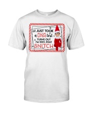 I'm 100 That Snitch Classic T-Shirt thumbnail