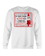 I'm 100 That Snitch Crewneck Sweatshirt thumbnail