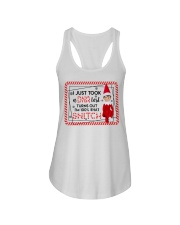 I'm 100 That Snitch Ladies Flowy Tank thumbnail