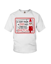 I'm 100 That Snitch Youth T-Shirt thumbnail