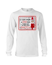 I'm 100 That Snitch Long Sleeve Tee thumbnail