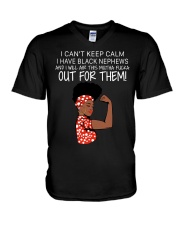 Out For Nephews V-Neck T-Shirt thumbnail