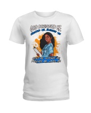 God Designed Me Ladies T-Shirt front