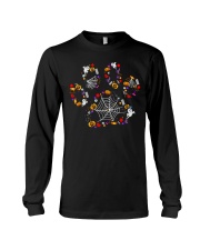 Halloween Dog Paw Nurse Long Sleeve Tee tile