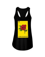 La Rosa De Guadalupe Movie Ladies Flowy Tank tile