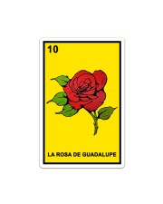 La Rosa De Guadalupe Movie Sticker tile