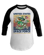 Space Force Baseball Tee tile