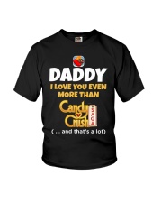Daddy Candy Crush Youth T-Shirt tile
