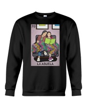 Grandparents Loteria 1 Crewneck Sweatshirt tile