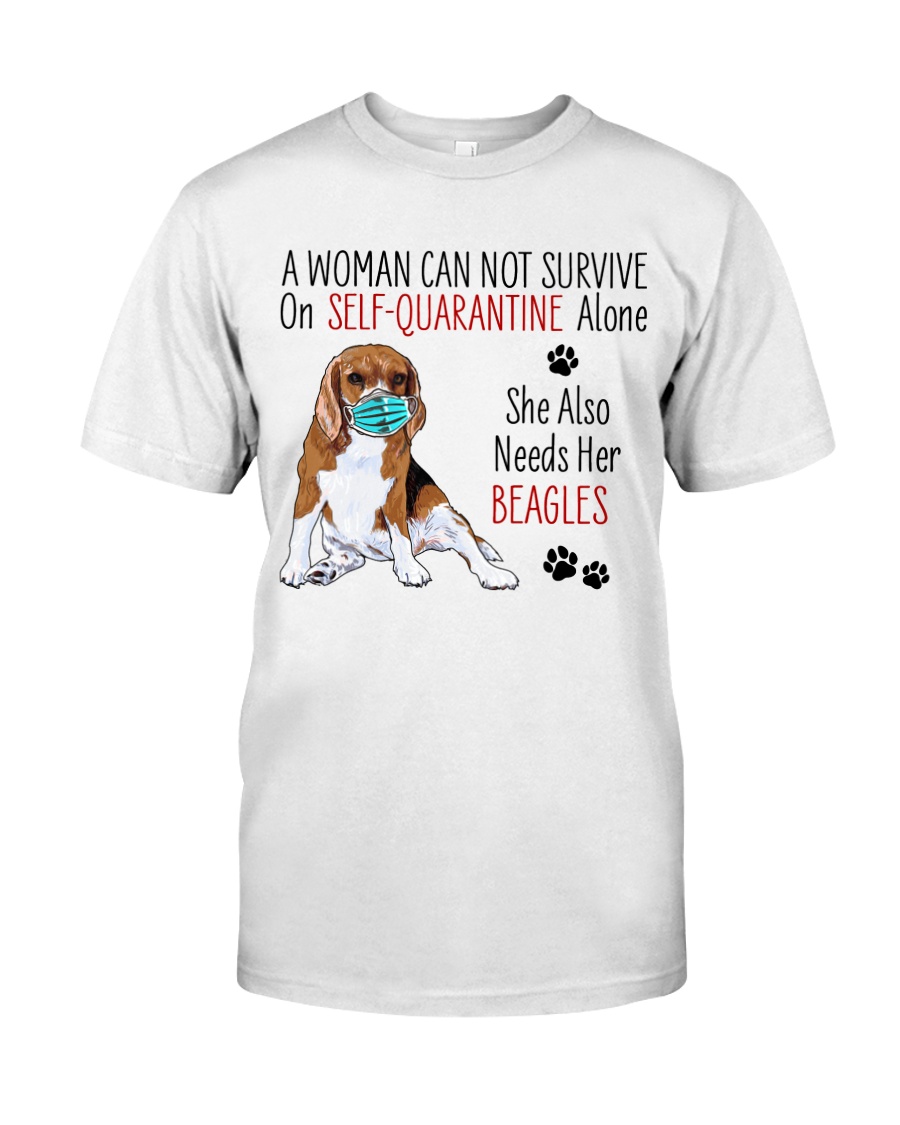 Beagles Quarantined Classic T-Shirt