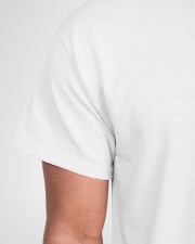 Beagles Quarantined Classic T-Shirt garment-tshirt-unisex-detail-front-sleeve-01