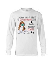 Beagles Quarantined Long Sleeve Tee thumbnail