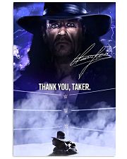 Thank You Taker Poster 1 24x36 Poster front