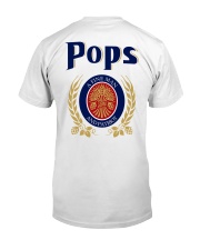 Pops A Fine Woman Classic T-Shirt back