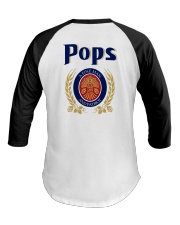 Pops A Fine Woman Baseball Tee tile
