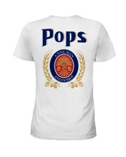 Pops A Fine Woman Ladies T-Shirt tile