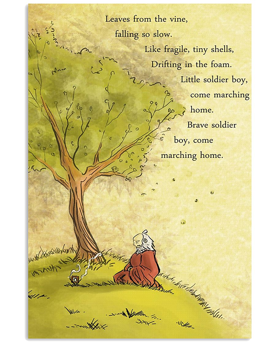 Leaves From The Vine Poster 11x17 Poster