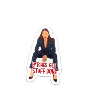 Latino 2 Sticker - Single (Vertical) front
