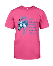 Crazy About Horses Classic T-Shirt thumbnail
