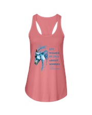 Crazy About Horses Ladies Flowy Tank thumbnail