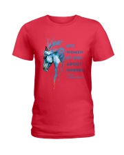 Crazy About Horses Ladies T-Shirt tile