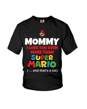 Mommy Super Mario Youth T-Shirt tile