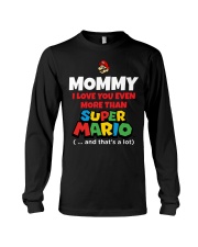 Mommy Super Mario Long Sleeve Tee tile