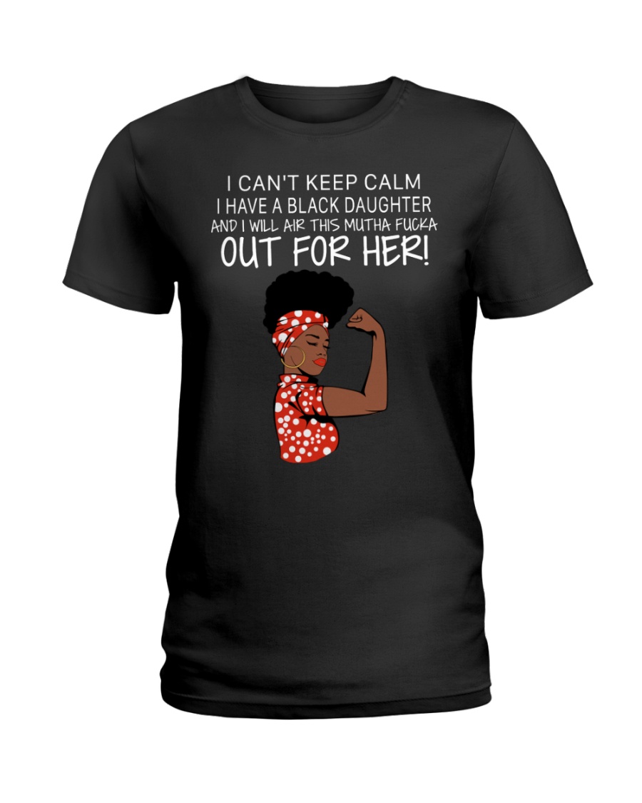 Out For Daughter Ladies T-Shirt