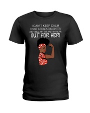 Out For Daughter Ladies T-Shirt front
