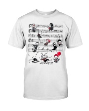 Music Horror Shirt Classic T-Shirt tile