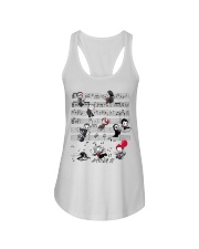 Music Horror Shirt Ladies Flowy Tank tile