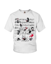 Music Horror Shirt Youth T-Shirt tile