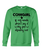 Cowgirl Crewneck Sweatshirt thumbnail