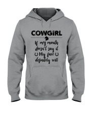 Cowgirl Hooded Sweatshirt thumbnail