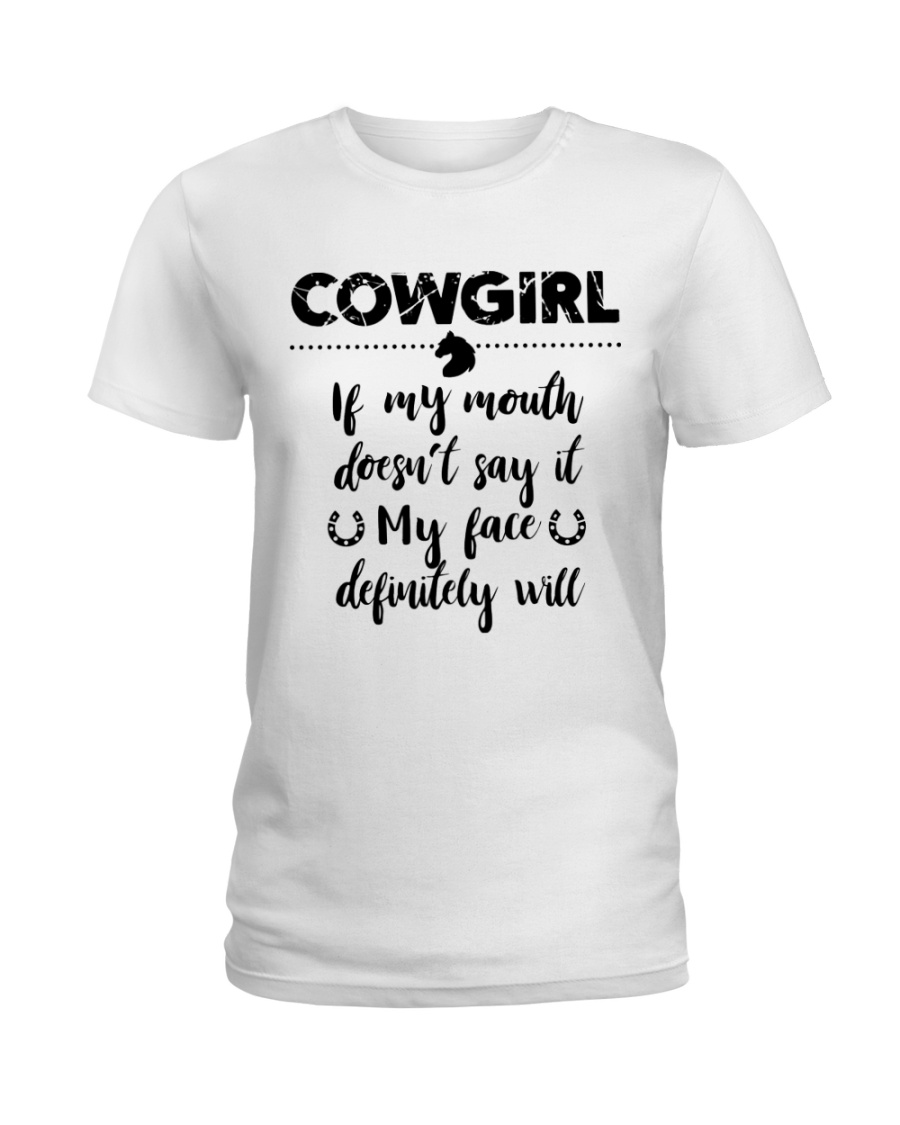 Cowgirl Ladies T-Shirt