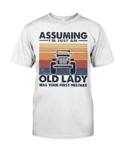 Old Lady Jp Classic T-Shirt thumbnail
