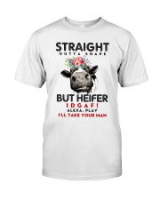 Straight Outta Shape Heifer Classic T-Shirt thumbnail