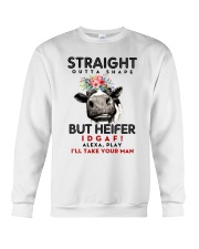 Straight Outta Shape Heifer Crewneck Sweatshirt thumbnail