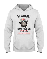 Straight Outta Shape Heifer Hooded Sweatshirt thumbnail