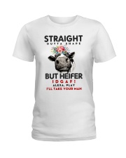 Straight Outta Shape Heifer Ladies T-Shirt tile