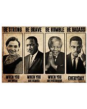The Famous People Poster Canvas Prints White 24x16 Poster front