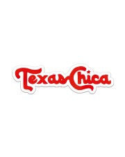 Texas Chica Sticker tile