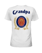 Grandpa A Fine Man Ladies T-Shirt tile