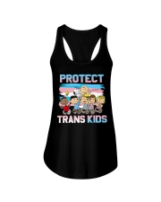 Protect Trans Kids Ladies Flowy Tank tile