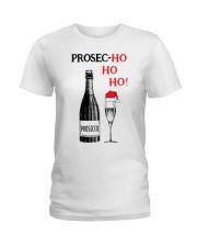 Prosec Ho Ho Ho Ladies T-Shirt thumbnail