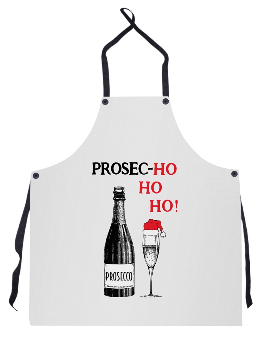 Prosec Ho Ho Ho Apron