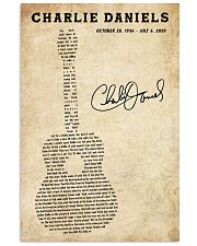 Charlie Daniels Poster 11x17 Poster front
