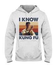 I Know Kung Fu Hooded Sweatshirt tile