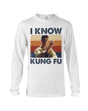 I Know Kung Fu Long Sleeve Tee tile